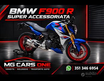 BMW F900 R NEW MODEL GARANZIA BMW 