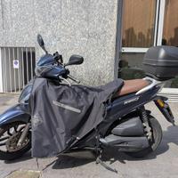 Kymco People S Blu+ bauletto + coperta