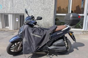 Kymco People S Blu+ bauletto + coperta
