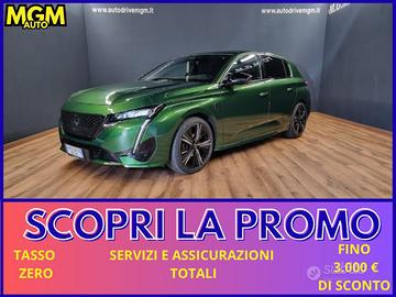 PEUGEOT 308 PureTech Turbo 130 S&S EAT8 GT