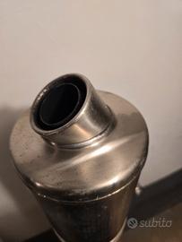 Terminale scarico marmitta originale BMW F700GS