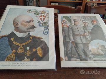 Stampe d'epoca Regno d'Italia 