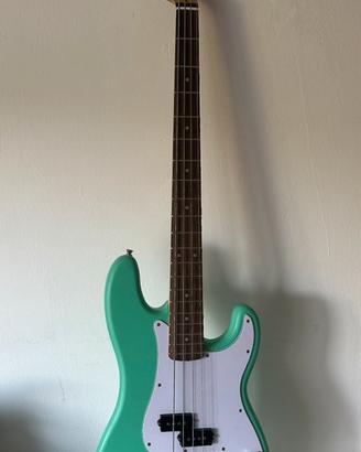 Basso Squier by Fender Debut Precision Bass + cavo