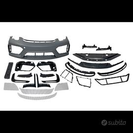 Porsche Cayman 981-Boxter Paraurti 982 look