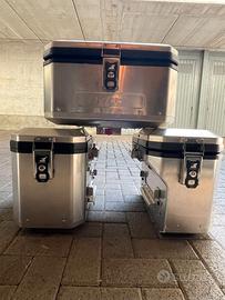 Borse Mytech XRAW in alluminio per BMWGS
