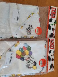 NUOVO ACCAPPATOIO+ASCIUGAMANO NEONATO