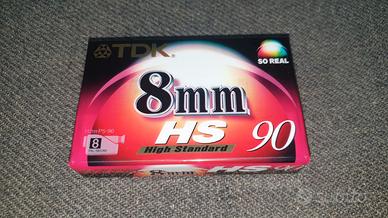 tdk 8mm hs CASSETTE