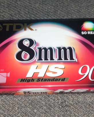tdk 8mm hs CASSETTE
