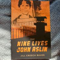 Libro “The nine Lives of John Aslin”