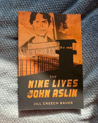 Libro “The nine Lives of John Aslin”