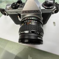 Pentax ME SUPER 50mm 1.7 + 24mm 2.8