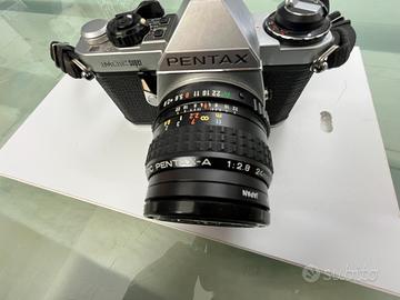 Pentax ME SUPER 50mm 1.7 + 24mm 2.8