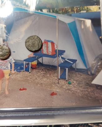 Tenda a casetta