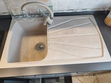 Lavello da cucina 86cm X 50cm