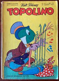 Topolini d’epoca anni 60 70