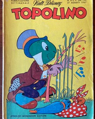 Topolini d’epoca anni 60 70