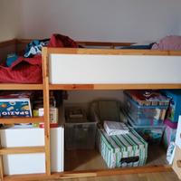 Letto soppalco bambino