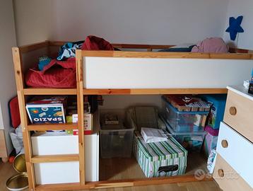 Letto soppalco bambino