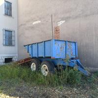 dumper due assi senza libretto