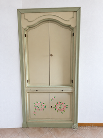 Credenza in legno stile TIROLESE – decorato a mano