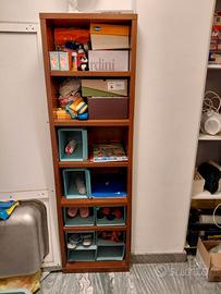 Mobile libreria colonna in legno 52*40*178