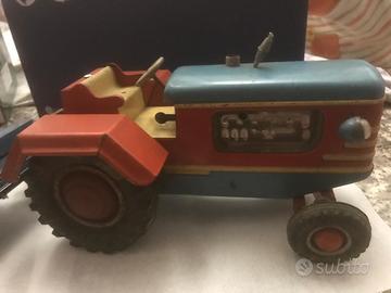 Giocattolo in latta marca Gama