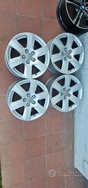 4 cerchi 17 originali Audi A3 A4 Q2 Q3 TT A6