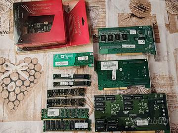 Schede video e Ram per Microsoft 95/92 IBM Leggi