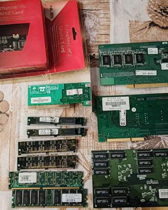 Schede video e Ram per Microsoft 95/92 IBM Leggi