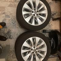 Gomme estive + cerchi in lega