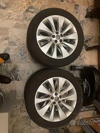 Gomme estive + cerchi in lega