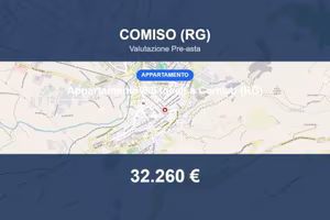 Immobile in asta di 133 m² a Comiso