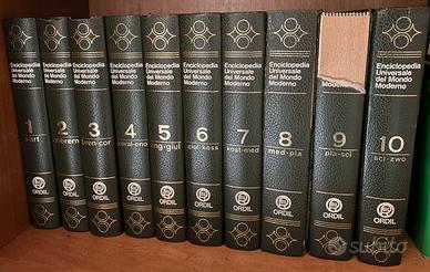 Enciclopedia Universale del Mondo Moderno