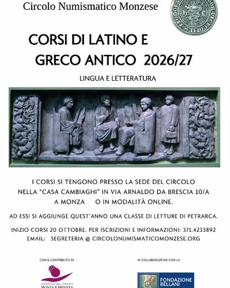 CORSI di LATINO e GRECO ANTICO