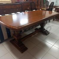 TAVOLO RETTANGOLARE 180 X 85 CON 4 ALLUNGHI DI 44