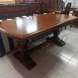 TAVOLO RETTANGOLARE 180 X 85 CON 4 ALLUNGHI DI 44