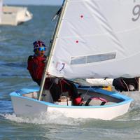 Barca optimist ITA 9291