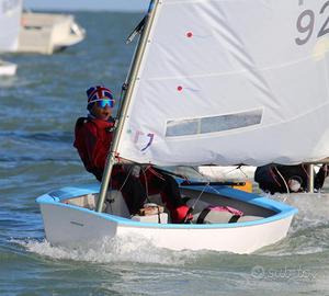 Barca optimist ITA 9291