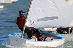 Barca optimist ITA 9291