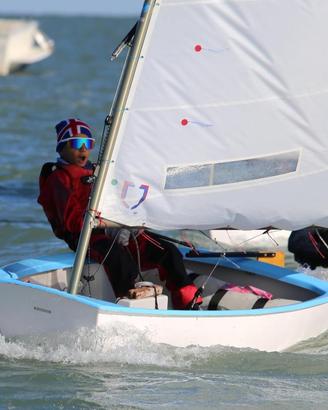 Barca optimist ITA 9291