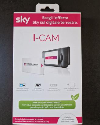 I-Cam sky digitale terrestre TV