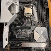 Scheda madre ASUS PRIME + CPU INTEL