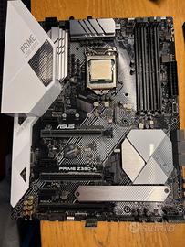 Scheda madre ASUS PRIME + CPU INTEL