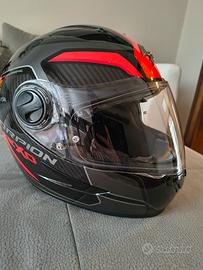 Casco moto Scorpion Exo 490 New Graphic taglia M 