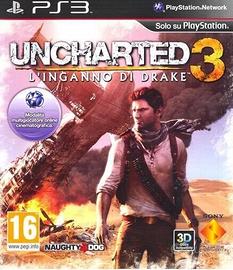 UNCHARTED 3 L'INGANNO DI DRAKE PS3