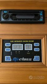 Sauna infrarossi