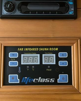 Sauna infrarossi