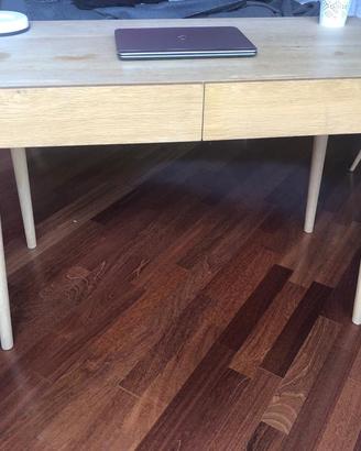 🪑 Scrivania Maison du Monde in legno naturale FSC