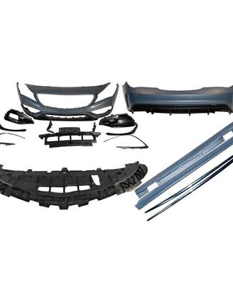 Mercedes CLA W117 2016>18 LCI 4P Kit AMG A45 look