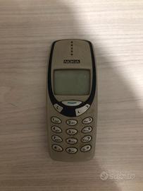 Telefono Cellulare Vintage Nokia 3330 originale